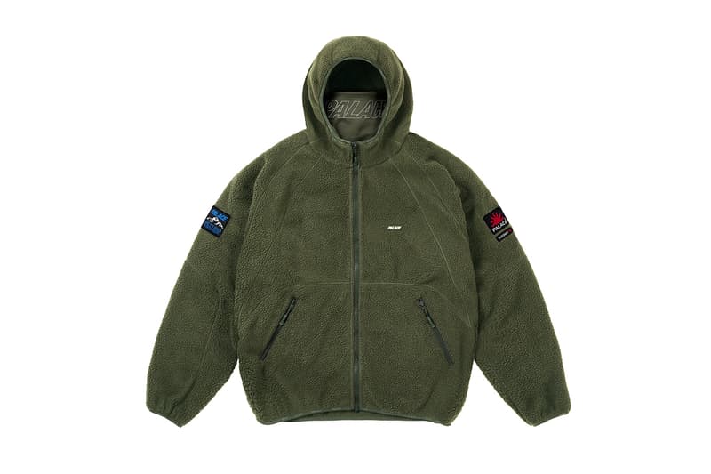 Palace and Nike Unveil the Air Max DN8 Trio and Exclusive Apparel Collection fleece polartech collaboration holiday 2025 jerseys mesh sneakers football