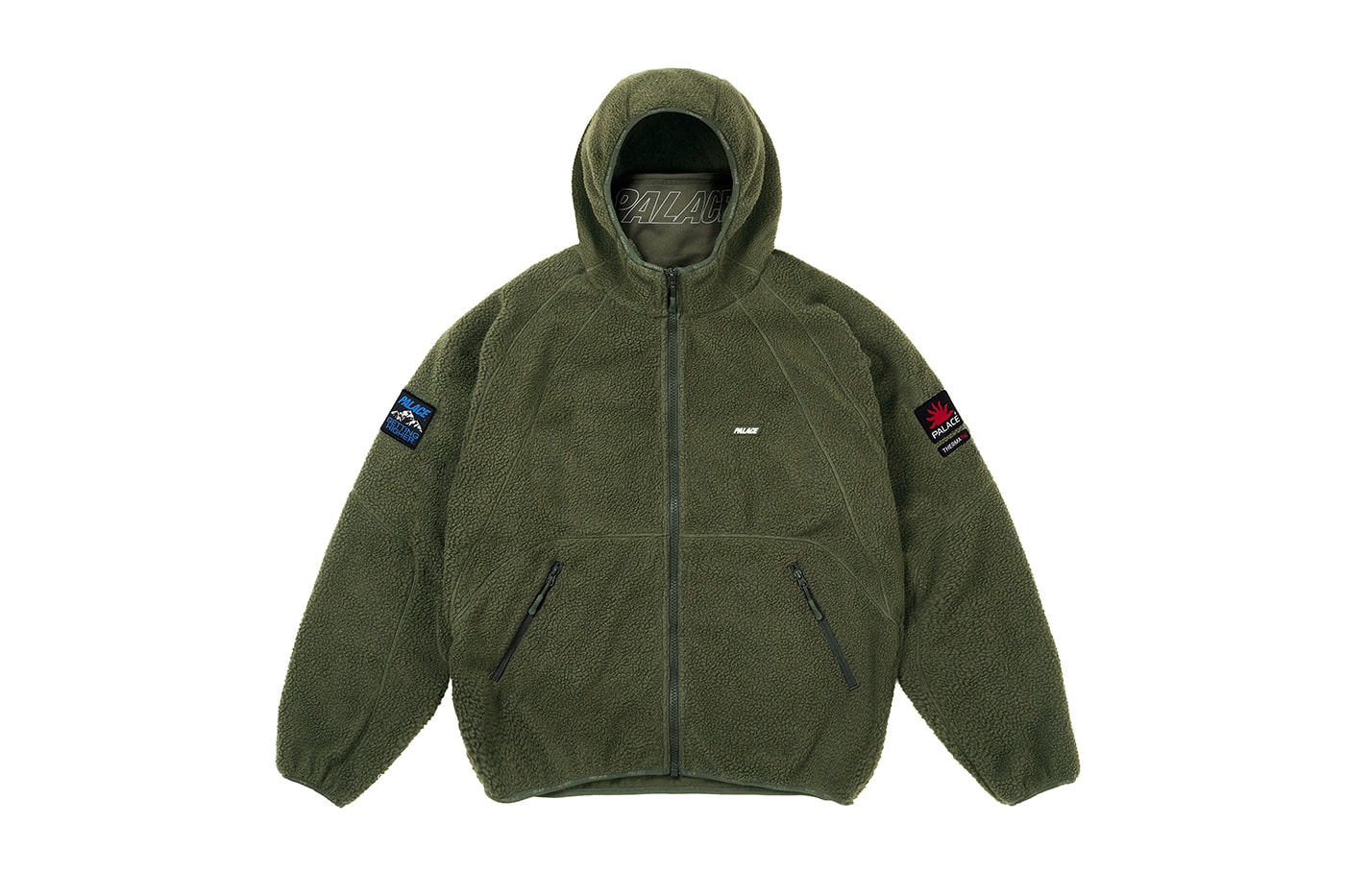 Palace and Nike Unveil the Air Max DN8 Trio and Exclusive Apparel Collection fleece polartech collaboration holiday 2025 jerseys mesh sneakers football