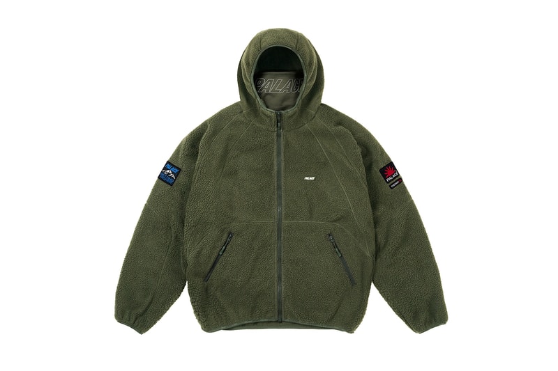 Palace and Nike Unveil the Air Max DN8 Trio and Exclusive Apparel Collection fleece polartech collaboration holiday 2025 jerseys mesh sneakers football