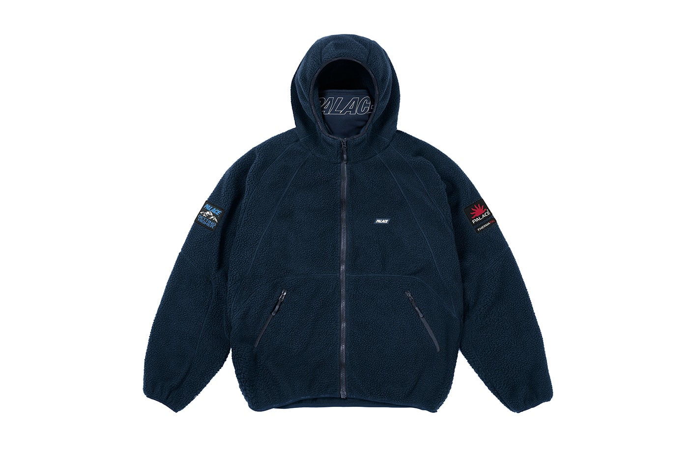 Palace and Nike Unveil the Air Max DN8 Trio and Exclusive Apparel Collection fleece polartech collaboration holiday 2025 jerseys mesh sneakers football