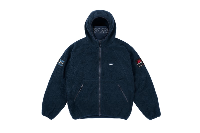 Palace and Nike Unveil the Air Max DN8 Trio and Exclusive Apparel Collection fleece polartech collaboration holiday 2025 jerseys mesh sneakers football