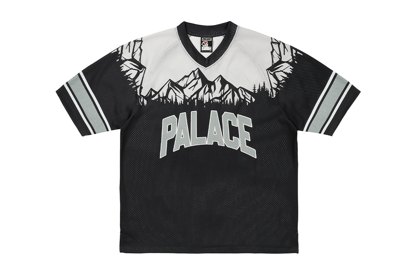 Palace and Nike Unveil the Air Max DN8 Trio and Exclusive Apparel Collection fleece polartech collaboration holiday 2025 jerseys mesh sneakers football