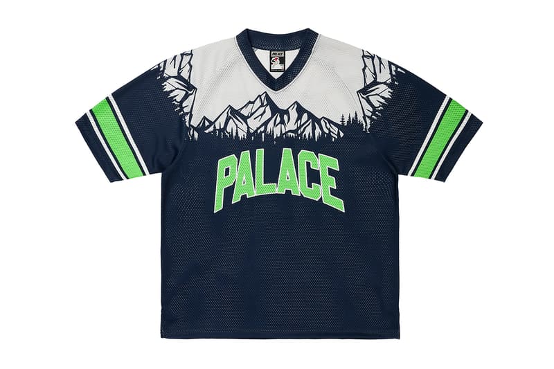 Palace and Nike Unveil the Air Max DN8 Trio and Exclusive Apparel Collection fleece polartech collaboration holiday 2025 jerseys mesh sneakers football