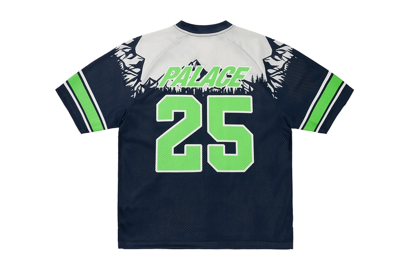 Palace and Nike Unveil the Air Max DN8 Trio and Exclusive Apparel Collection fleece polartech collaboration holiday 2025 jerseys mesh sneakers football