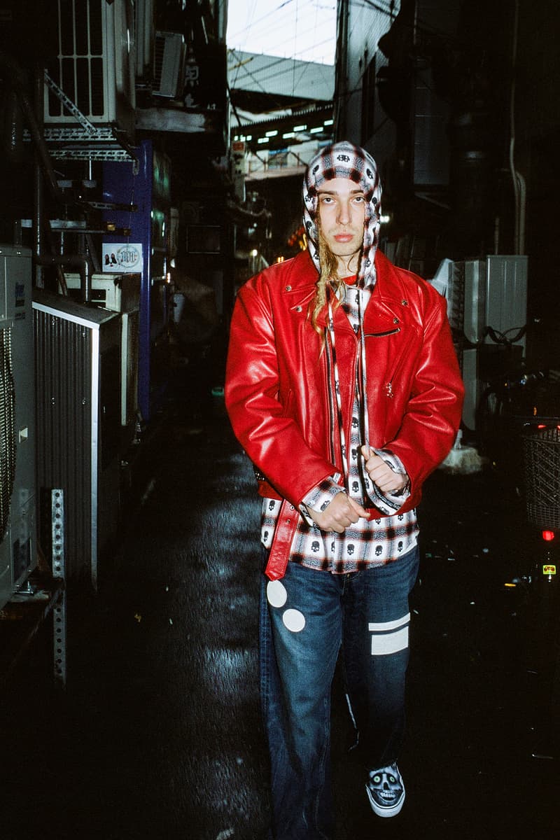 Supreme Number (N)ine Fall 2025 Collaboration Release Info Takahiro Miyashita