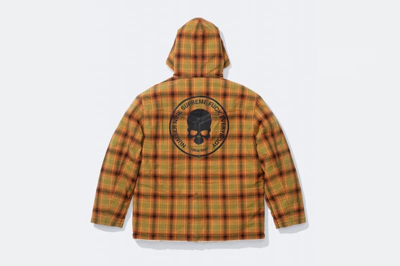 Supreme Number (N)ine Fall 2025 Collaboration Release Info Takahiro Miyashita