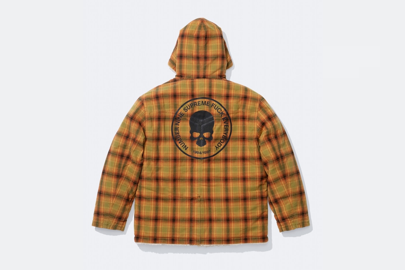 Supreme Number (N)ine Fall 2025 Collaboration Release Info Takahiro Miyashita