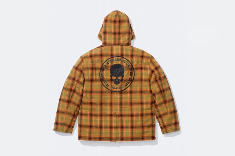 Supreme Number (N)ine Fall 2025 Collaboration Release Info Takahiro Miyashita