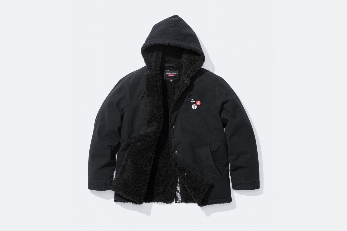 Supreme Number (N)ine Fall 2025 Collaboration Release Info Takahiro Miyashita