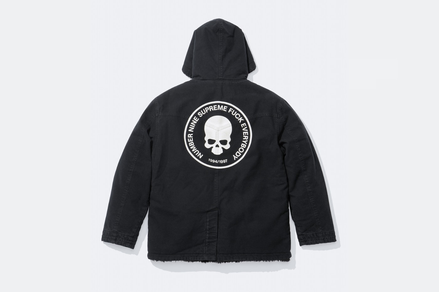 Supreme Number (N)ine Fall 2025 Collaboration Release Info Takahiro Miyashita