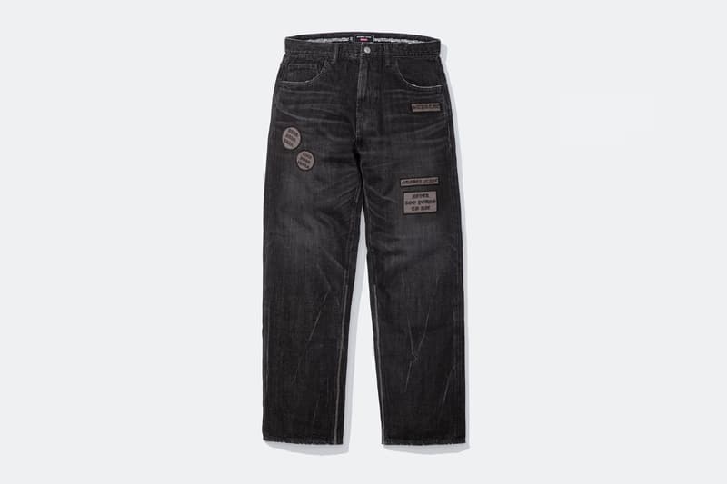 Supreme Number (N)ine Fall 2025 Collaboration Release Info Takahiro Miyashita