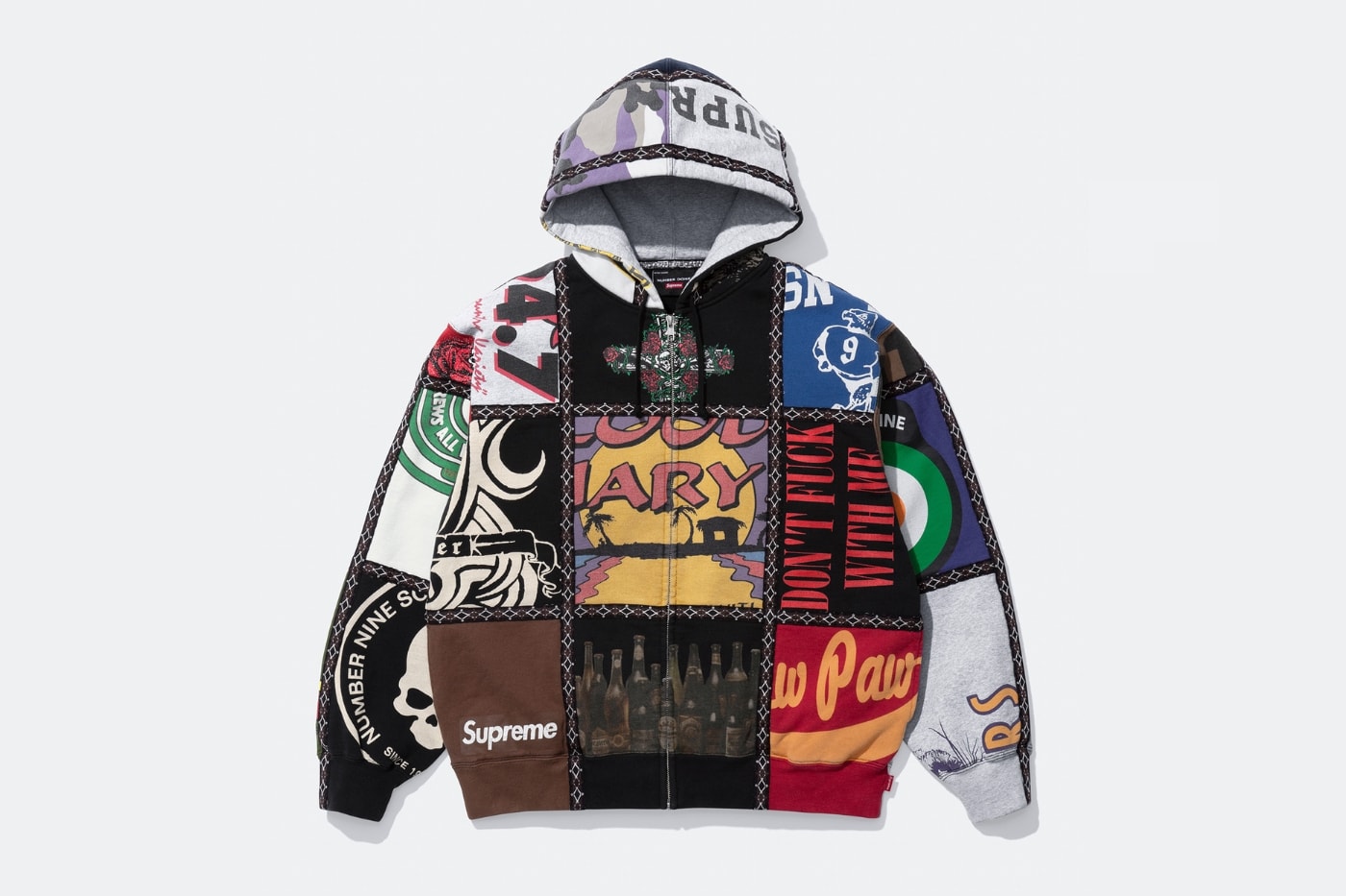 Supreme Number (N)ine Fall 2025 Collaboration Release Info Takahiro Miyashita