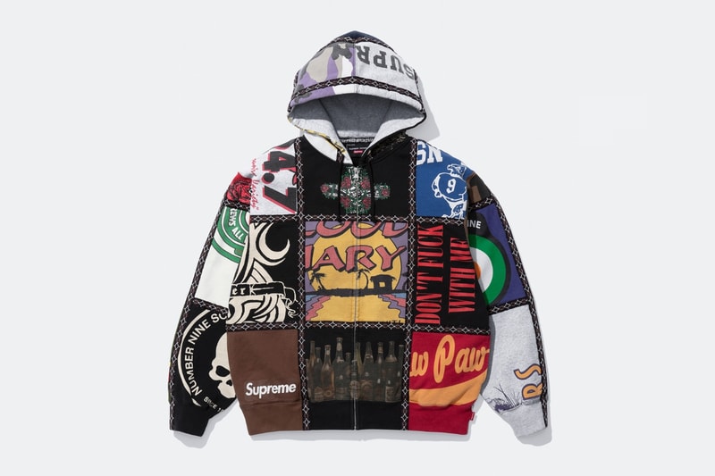 Supreme Number (N)ine Fall 2025 Collaboration Release Info Takahiro Miyashita
