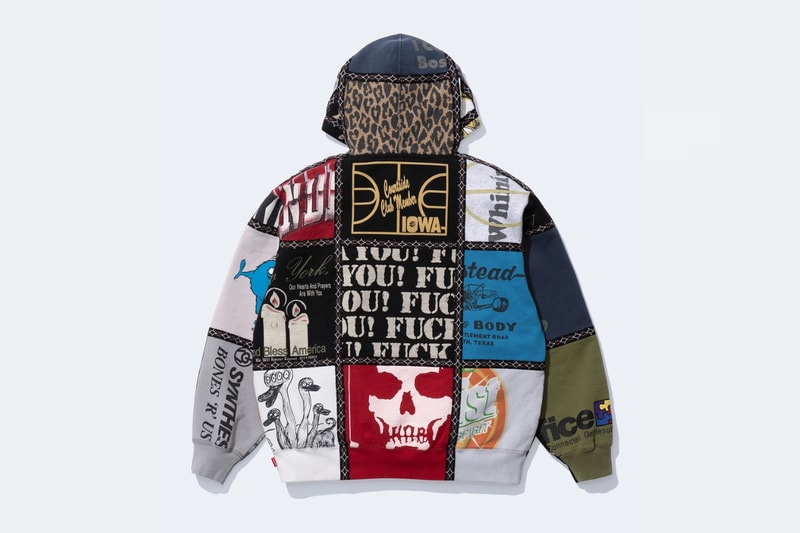 Supreme Number (N)ine Fall 2025 Collaboration Release Info Takahiro Miyashita