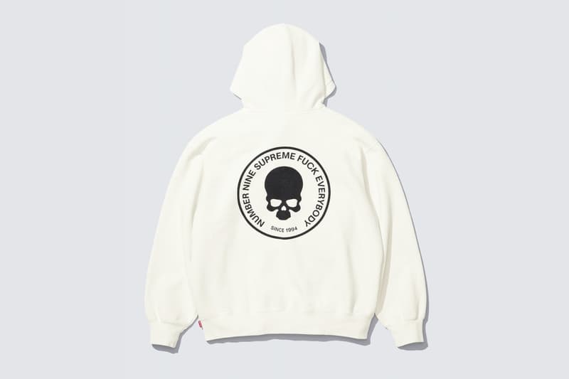 Supreme Number (N)ine Fall 2025 Collaboration Release Info Takahiro Miyashita