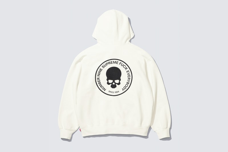 Supreme Number (N)ine Fall 2025 Collaboration Release Info Takahiro Miyashita