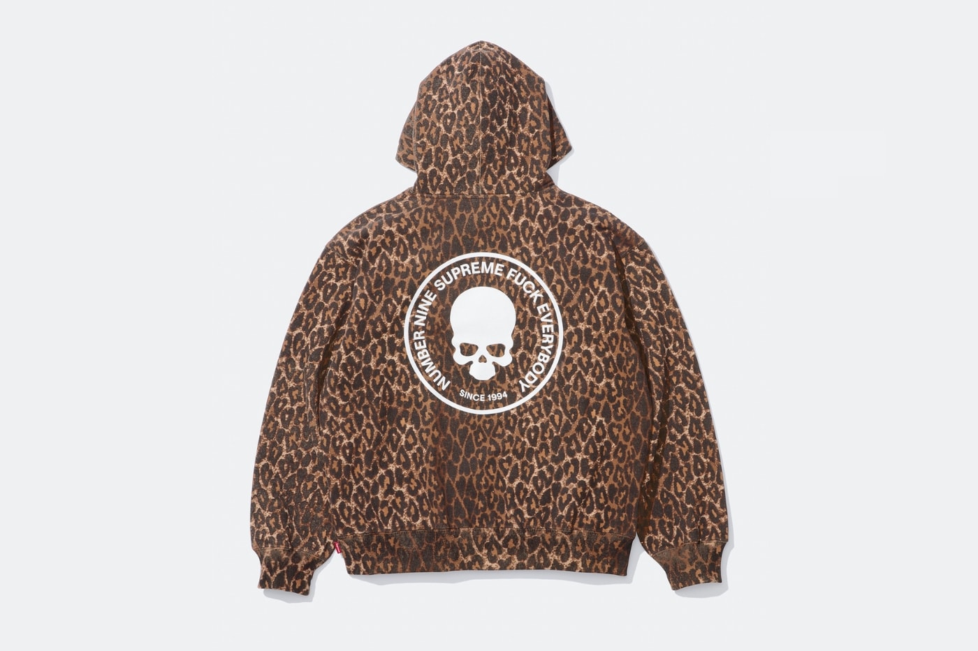 Supreme Number (N)ine Fall 2025 Collaboration Release Info Takahiro Miyashita