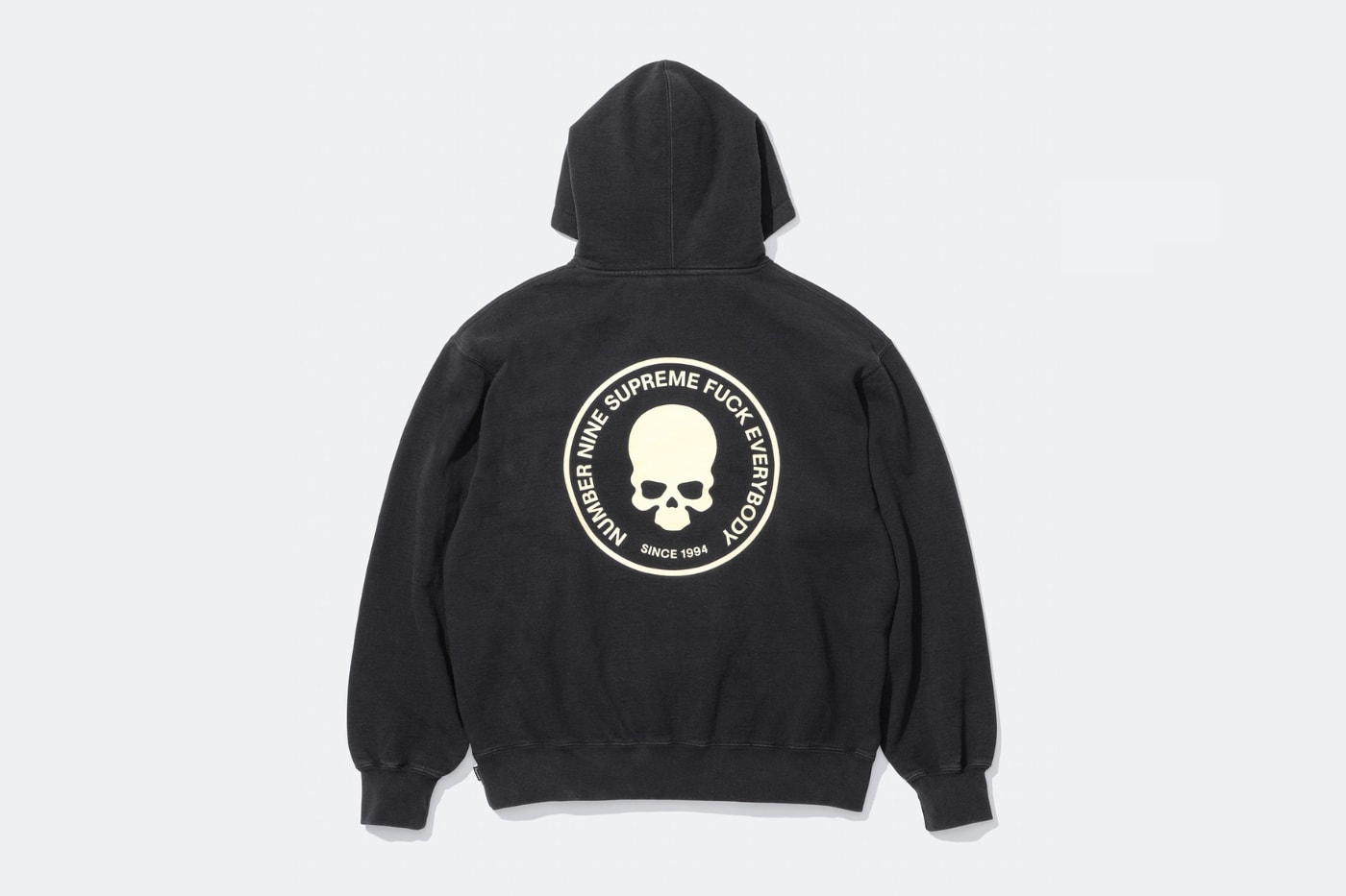 Supreme Number (N)ine Fall 2025 Collaboration Release Info Takahiro Miyashita