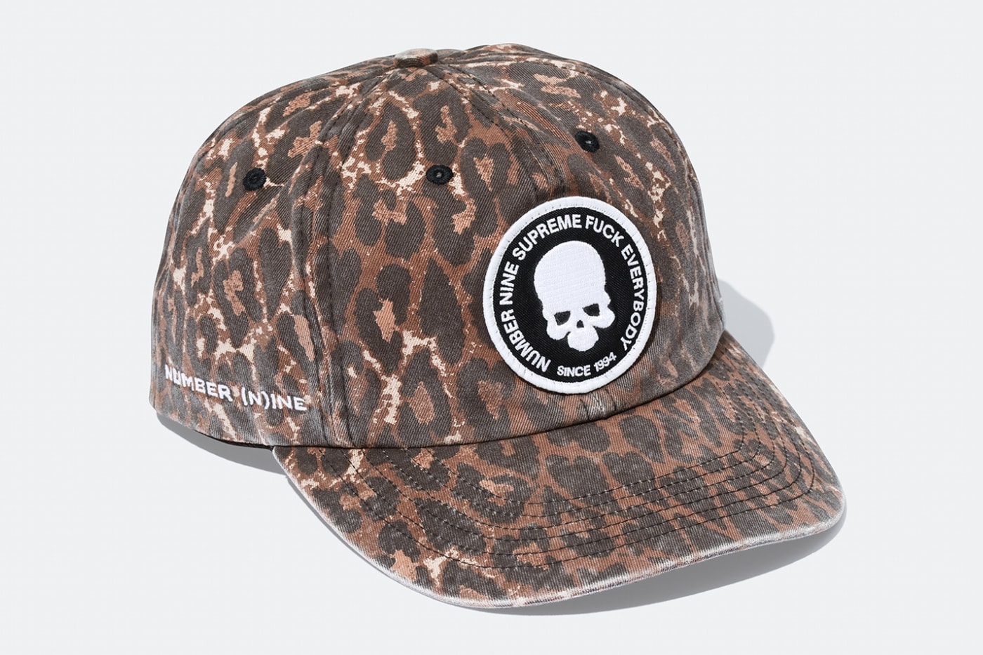 Supreme Number (N)ine Fall 2025 Collaboration Release Info Takahiro Miyashita