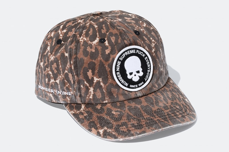 Supreme Number (N)ine Fall 2025 Collaboration Release Info Takahiro Miyashita
