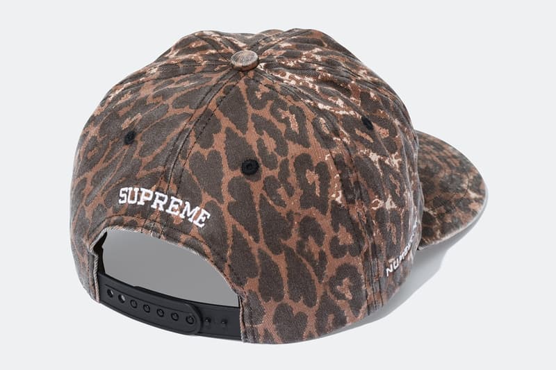 Supreme Number (N)ine Fall 2025 Collaboration Release Info Takahiro Miyashita