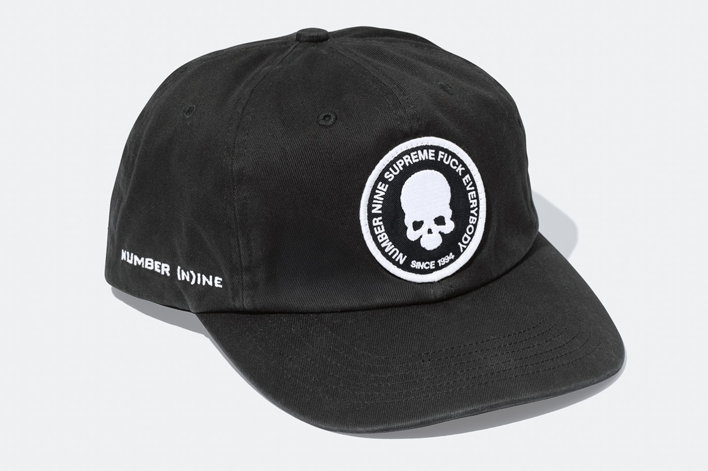 Supreme Number (N)ine Fall 2025 Collaboration Release Info Takahiro Miyashita
