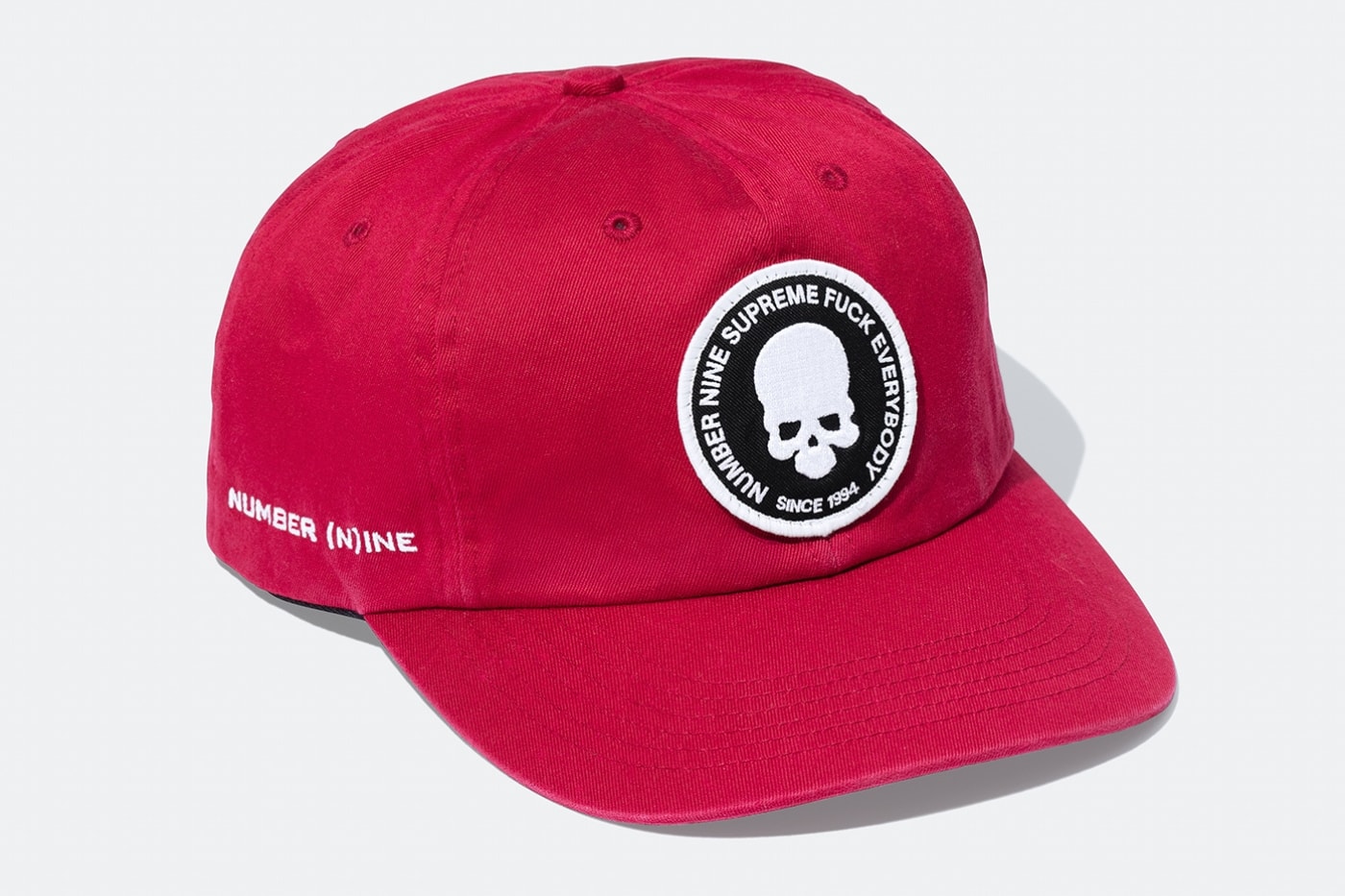 Supreme Number (N)ine Fall 2025 Collaboration Release Info Takahiro Miyashita