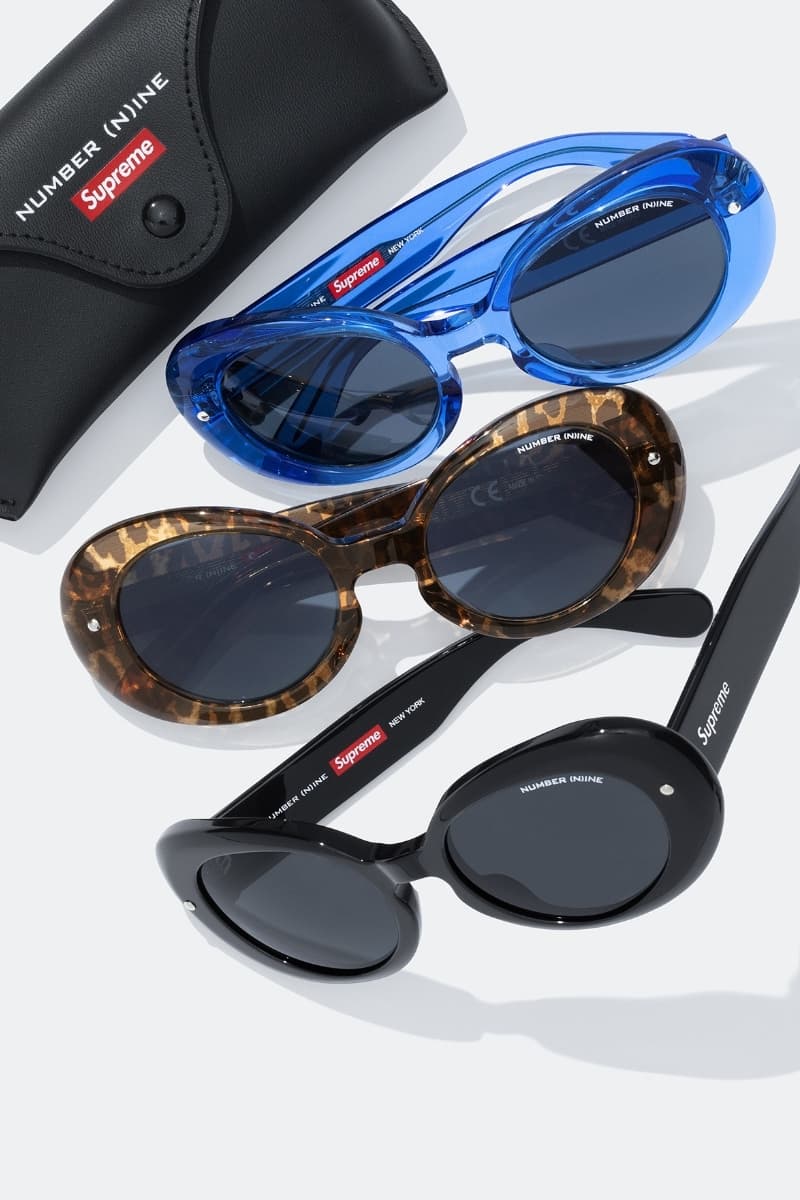 Supreme Number (N)ine Fall 2025 Collaboration Release Info Takahiro Miyashita