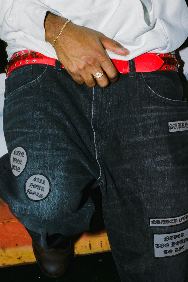 Supreme Number (N)ine Fall 2025 Collaboration Release Info Takahiro Miyashita