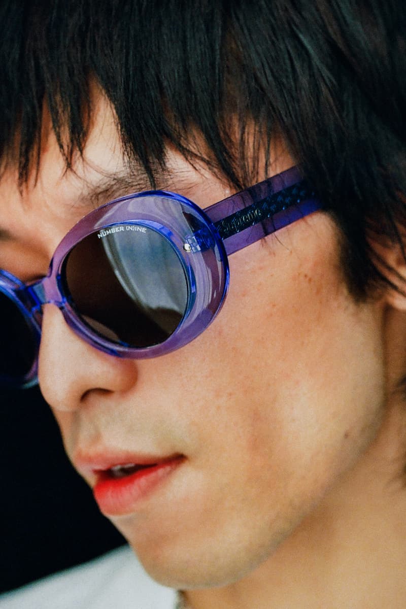 Supreme Number (N)ine Fall 2025 Collaboration Release Info Takahiro Miyashita