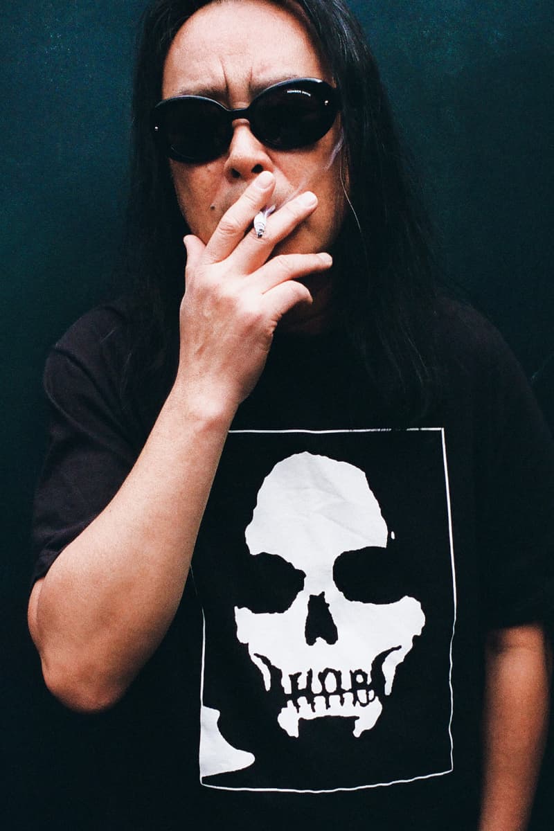 Supreme Number (N)ine Fall 2025 Collaboration Release Info Takahiro Miyashita