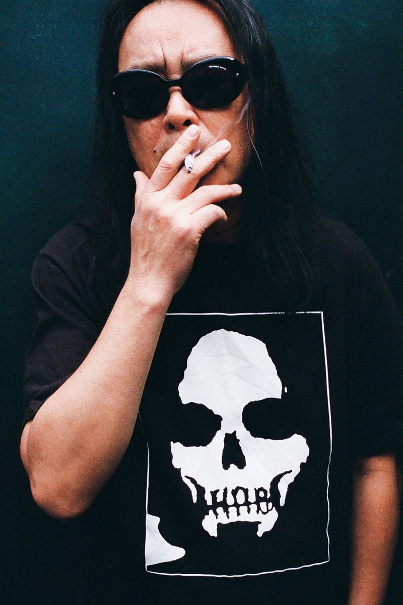 Supreme Number (N)ine Fall 2025 Collaboration Release Info Takahiro Miyashita