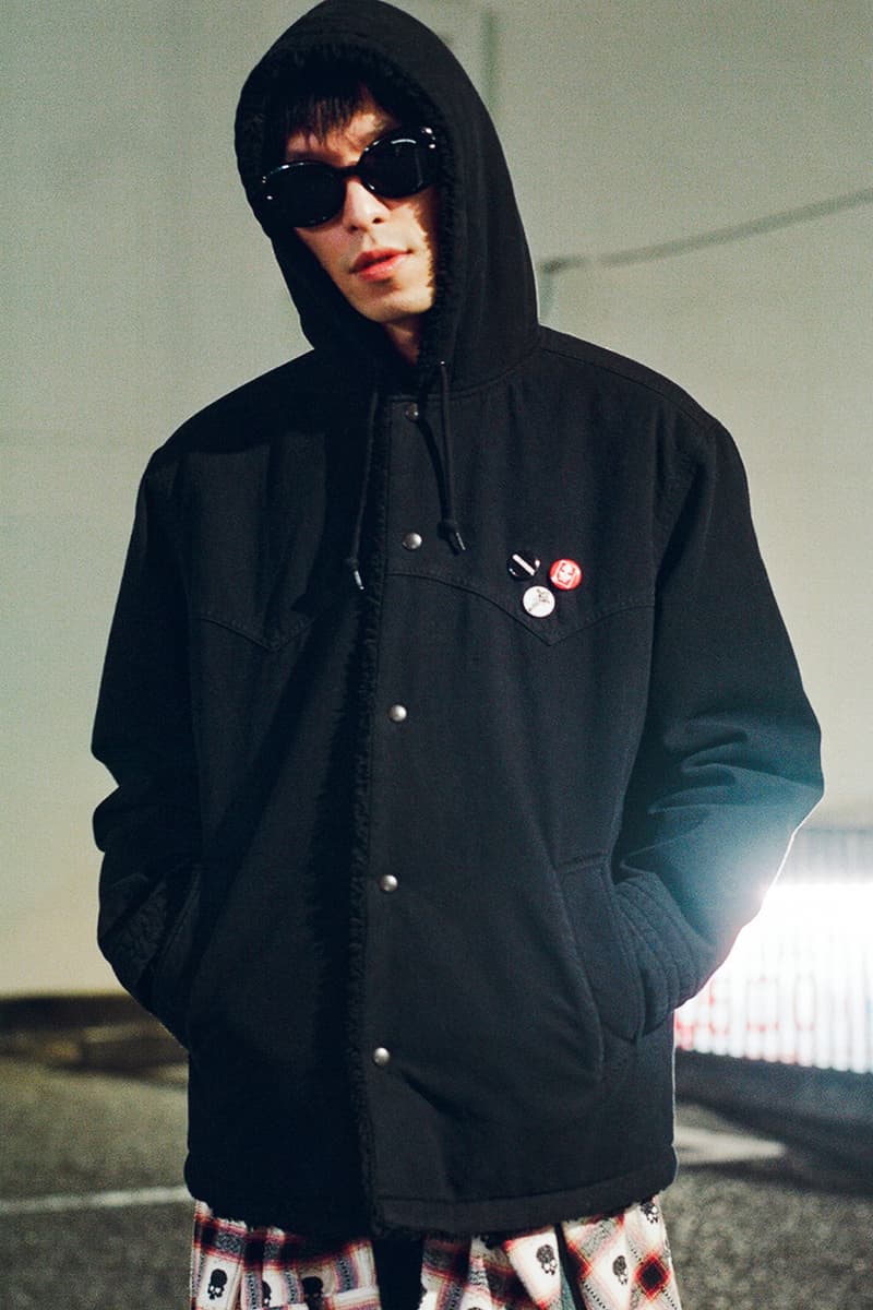 Supreme Number (N)ine Fall 2025 Collaboration Release Info Takahiro Miyashita