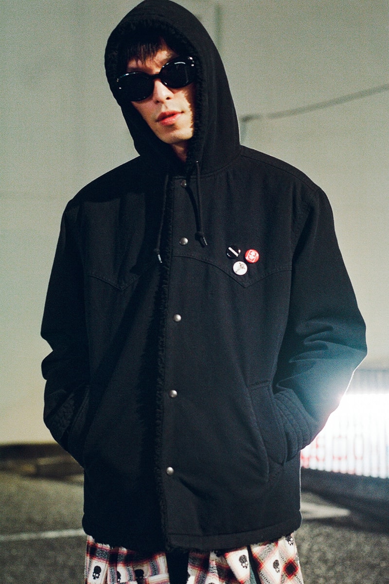 Supreme Number (N)ine Fall 2025 Collaboration Release Info Takahiro Miyashita