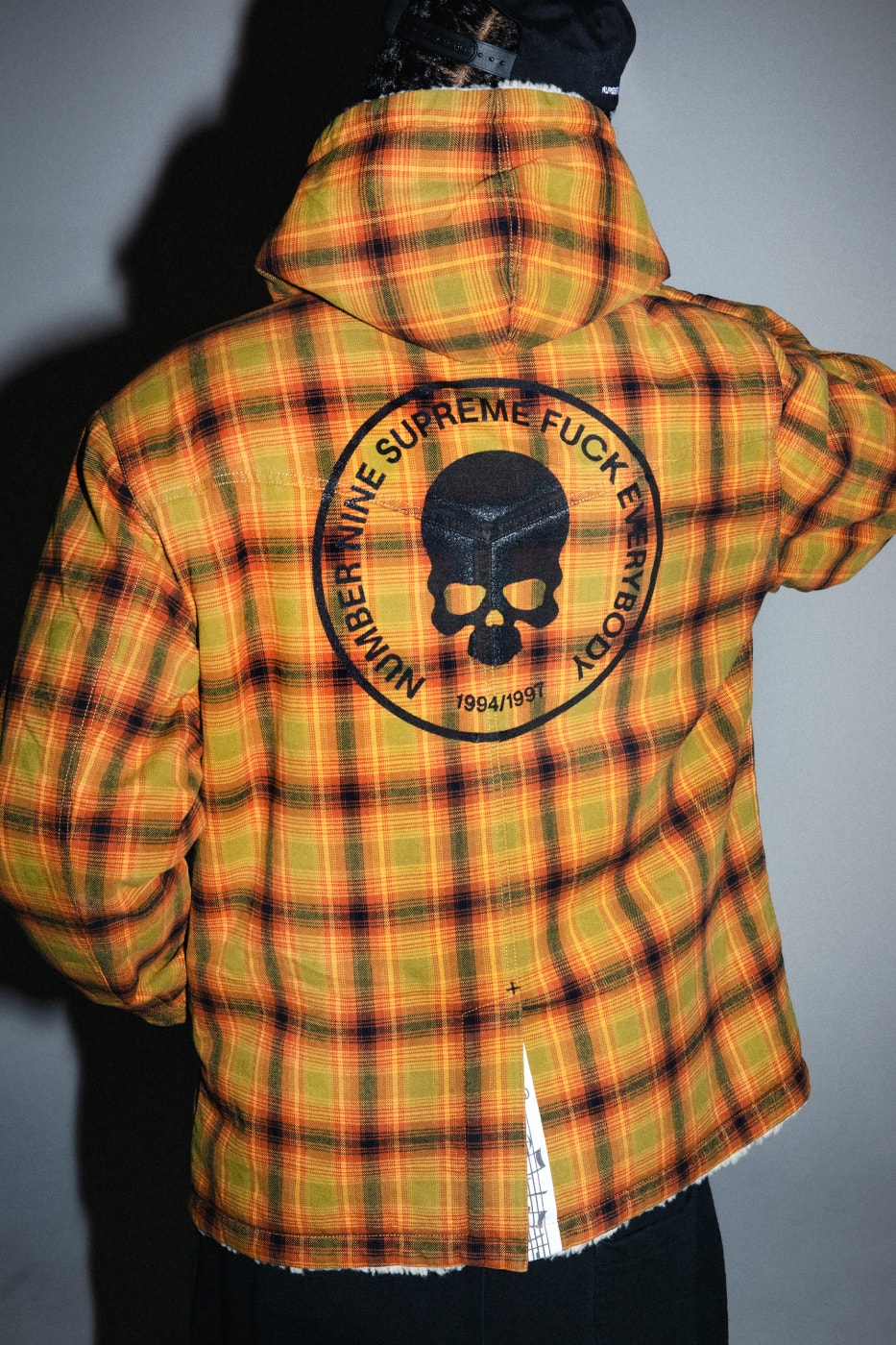 Supreme Number (N)ine Fall 2025 Collaboration Release Info Takahiro Miyashita
