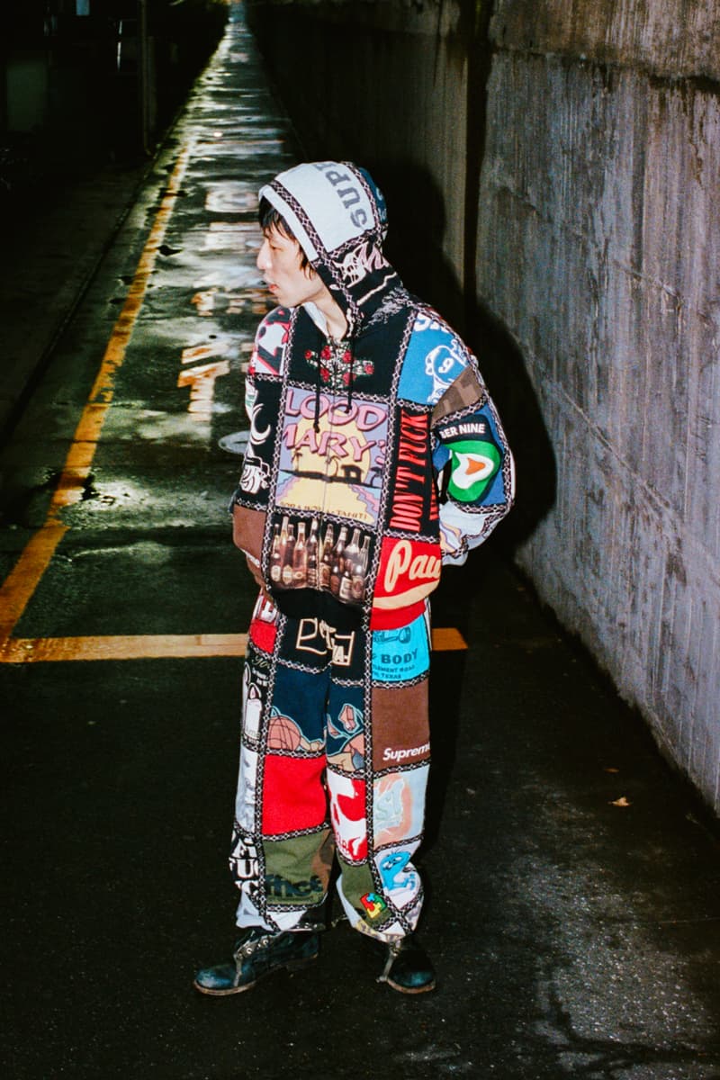 Supreme Number (N)ine Fall 2025 Collaboration Release Info Takahiro Miyashita