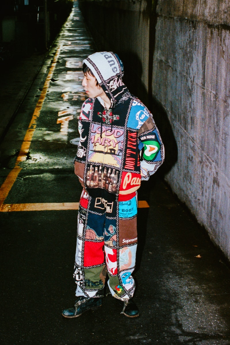 Supreme Number (N)ine Fall 2025 Collaboration Release Info Takahiro Miyashita