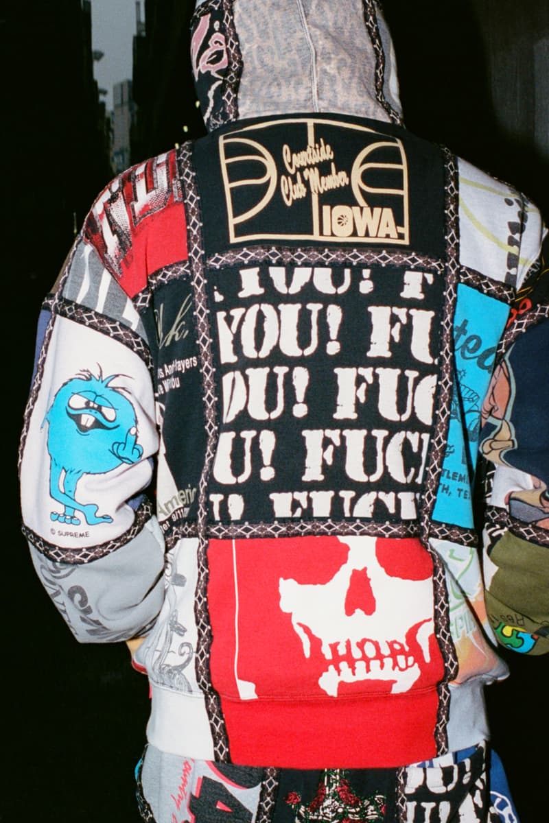 Supreme Number (N)ine Fall 2025 Collaboration Release Info Takahiro Miyashita