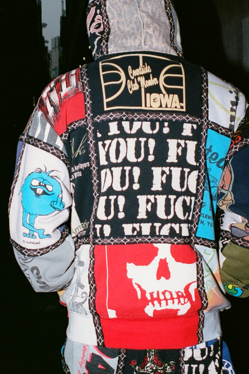 Supreme Number (N)ine Fall 2025 Collaboration Release Info Takahiro Miyashita