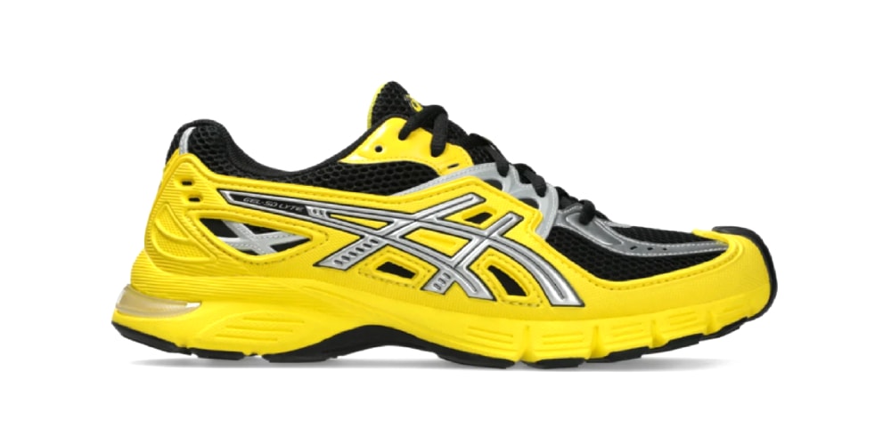 ASICS GEL-SD-LYTE Surfaces in Striking “Vibrant Yellow/Black” Colorway