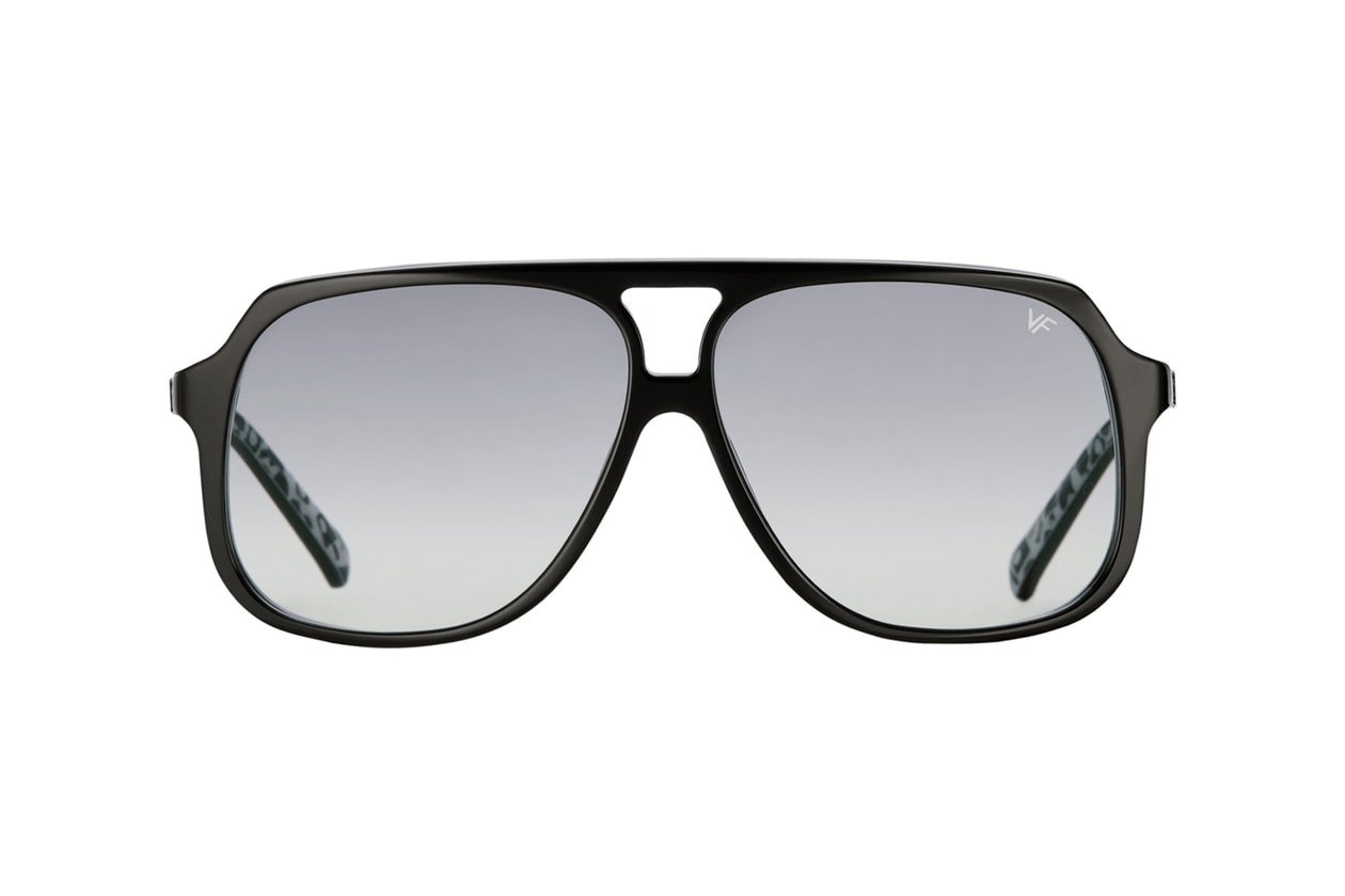 vintage frames company stash graffiti artist miami art basel eyewear collection capsule eyeglasses sunglasses frames shades king size xxl bowie