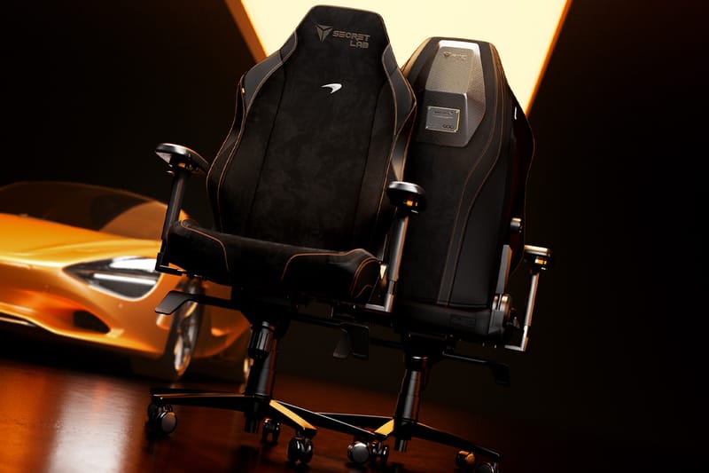 Secretlab Unveils the Ultra-Exclusive McLaren MonoCell Edition Gaming Chair