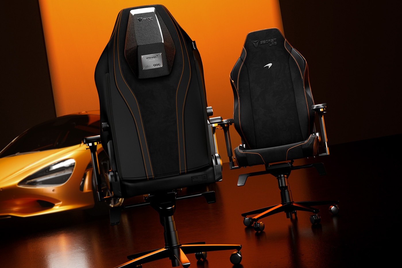 McLaren Secretlab Monocell chair Edition Release Info