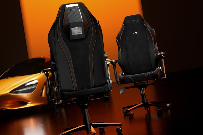 McLaren Secretlab Monocell chair Edition Release Info