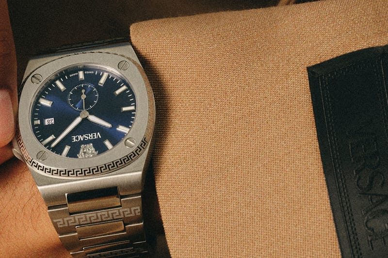 Versace Timepieces Are Bold by Design