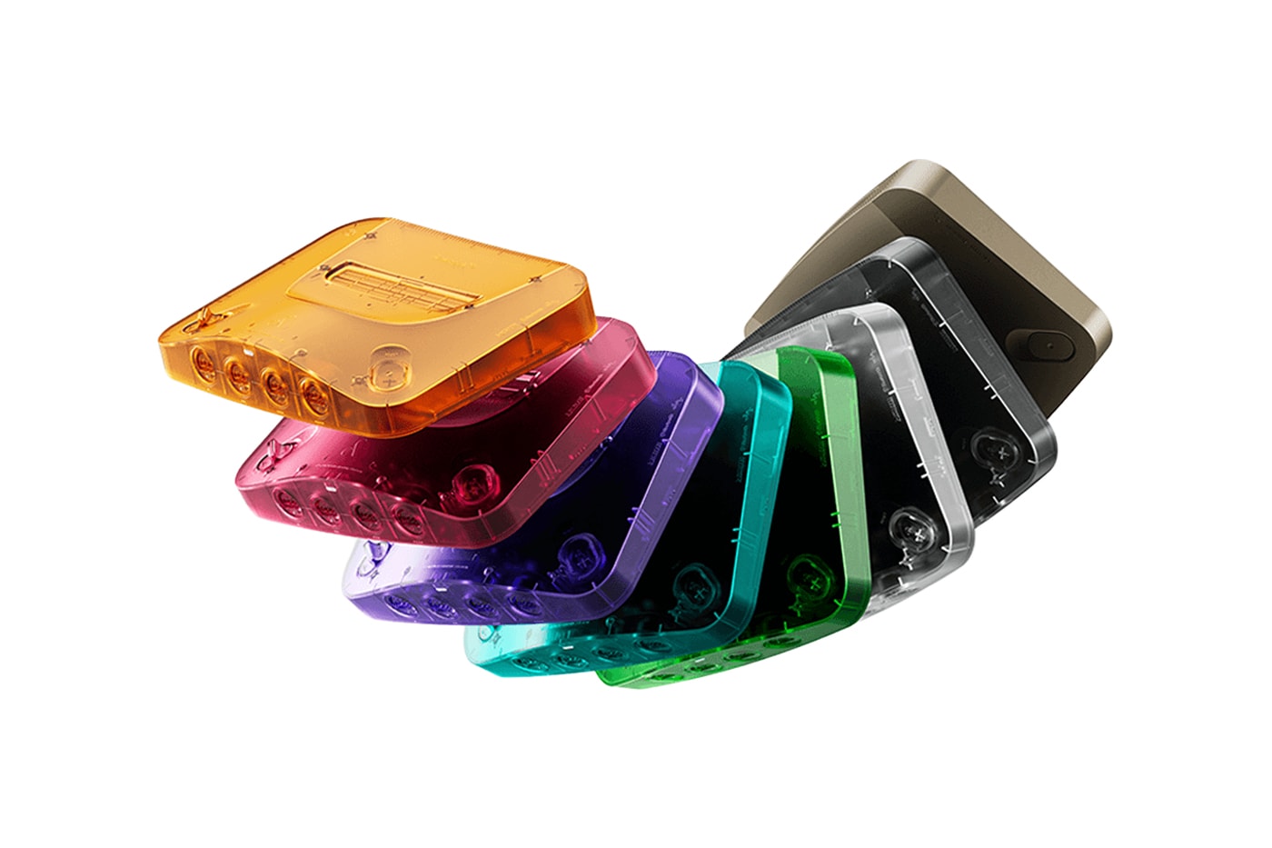 Analogue Announces 8 New Colors In Its N64-inspired 'Analogue 3D' Console