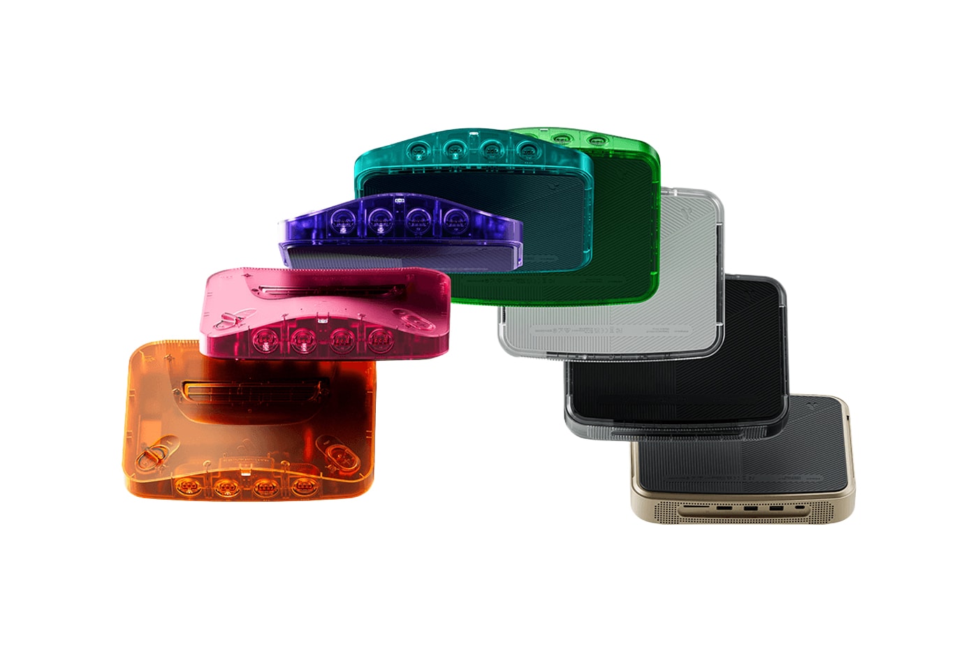 Analogue Announces 8 New Colors In Its N64-inspired 'Analogue 3D' Console