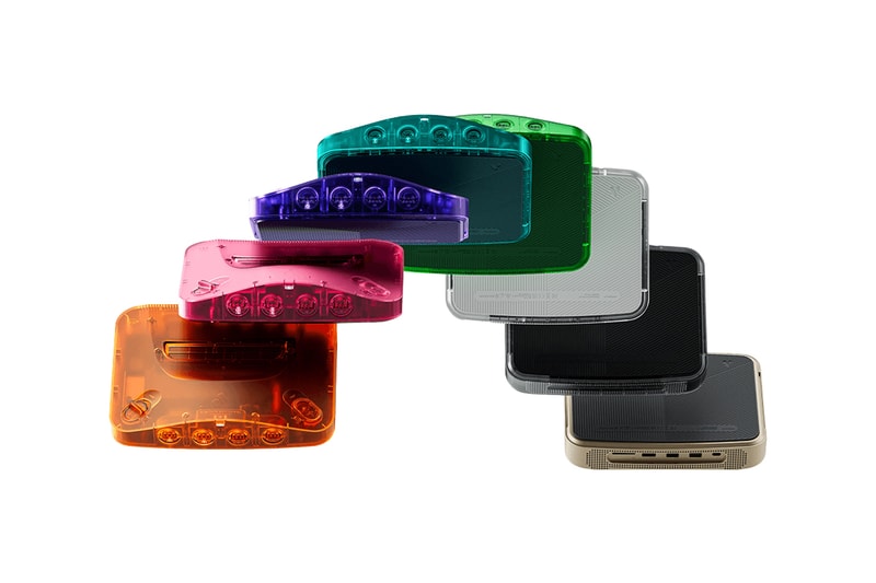 Analogue Announces 8 New Colors In Its N64-inspired 'Analogue 3D' Console