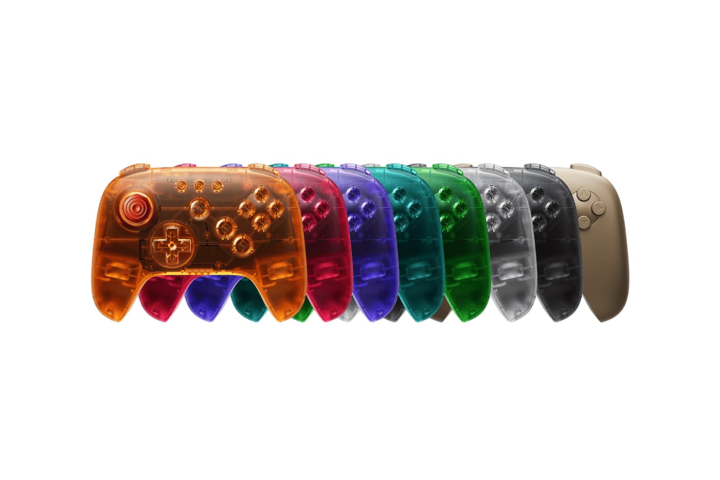 Analogue Announces 8 New Colors In Its N64-inspired 'Analogue 3D' Console