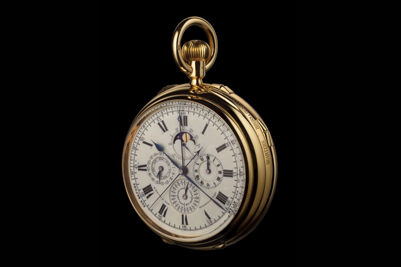 Audemars Piguet Acquires Historic “Grosse Piece” S. Smith & Son Astronomical Watch Auction News Sotheby's Important Watches New York  Sale